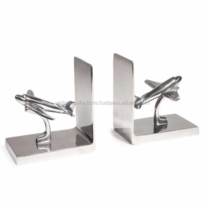 Nouvelle forme irrégulière ronde avec serre-livres de Sculpture enduit noir pour la décoration intérieure utilisation de table en gros serre-livres abstrait en métal 2025 - Product Image 3