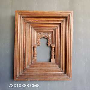 ROYAL MEHRAB Handmade Wood <b>Frame</b> Creative Square Photo and Art Display <b>Frame</b> in Various Sizes A1 <b>12x18</b> A3 8x10 A5 6x8 - Product Image 5