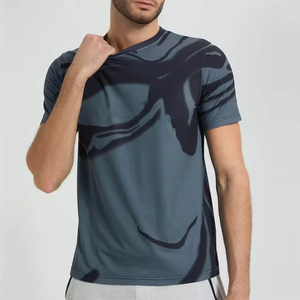 Servicio OEM, Camiseta Sublimada Personalizada de Alta Calidad para Hombre, Económica, de Poliéster/Algodón, Secado Rápido, Ecológica, al por Mayor - Product Image 6