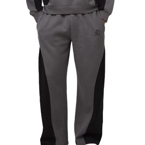 Nouveau style hommes survêtement prix de gros nouveauté couleur unie respirant vente chaude hommes survêtement - Product Image 2