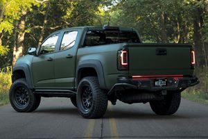 Kit de Supercargador Usado para Chevrolet Colorado ZR2 Bison 2020, Modificaciones Todoterreno, 4x4, Envoltura Exterior Verde, Emisión Euro III - Product Image 6