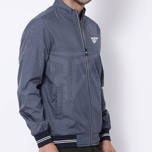 Premium Quality Top Selling Men's Bomber Jacket <b>Stand</b> Collar Windproof Light <b>Weight</b> Stylish Breathable Customizable - Product Image 4