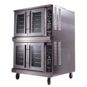 Estufa de Leña Extra Grande, Horno de Leña para Cocinar, Horno Eléctrico Independiente de Convección HandmadECOD-AP2 de Tamaño Completo con Profundidad de Panadería - Product Image 1