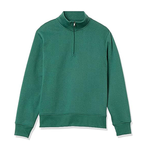 Heavy Warm <b>Gym</b> Pullover Long Sleeve Girl Clothing Woman <b>Hoodie</b> Half Zip Cotton Sweatshirt New Arrival Hot Sale - Product Image 5
