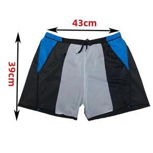 Short de sport de basket-ball décontracté et respirant en maille pour hommes en gros - Product Image 1