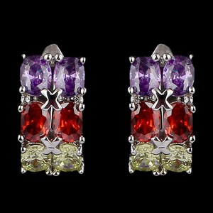 Pendientes Elegantes para Mujer - Multicolor - Product Image 1