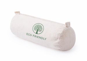 Light weight Round Natural Cotton Pouch Easy to Carry in Bags and <b>Backpacks</b>.round zipper pouch with Your Design Logo Bag - Product Image 2