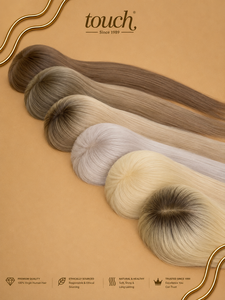 Bande de cheveux naturels Remy lisses à trame unique, qualité salon européenne, pour extensions à la kératine ou à la colle, avec nuancier de couleurs - Product Image 5