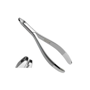 Pince d'alignement d'instruments chirurgicaux dentaires manuels avec poignée standard pour trou horizontal en acier et en métal - Product Image 3