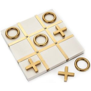 Juego de Mesa Decorativo Minimalista de Tres en Raya para Mesa de Centro Moderna, Decoración del Hogar - Product Image 3