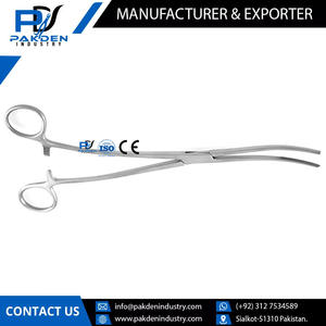 Meilleur fournisseur du Pakistan, vente en gros, prix raisonnable, pinces en éponge chirurgicale bozean/pinces en éponge bozean les plus vendues - Product Image 6