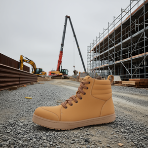 Botas de Seguridad QS700 Camel S3 EN ISO 20345:2011, Equipo de Seguridad y Supervivencia, Talla 44 - Product Image 3