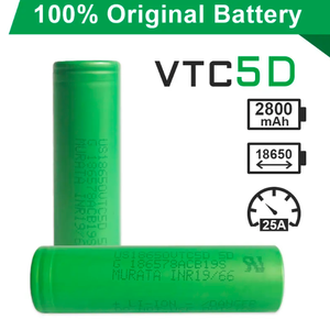 Offre Spéciale VTC5D 18650 pour batteries Li-ion 100% Original VTC5/<span class=keywords><strong>VTC5A</strong></span>/VTC5D/VTC6 pour véhicules électriques Batterie au lithium rechargeable - Product Image 3