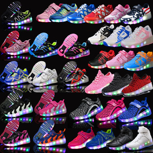 <span class=keywords><strong>Patines</strong></span> para niños y niñas Zapatos deportivos de invierno con <span class=keywords><strong>ruedas</strong></span> para deportes sobre <span class=keywords><strong>ruedas</strong></span> - Product Image 2