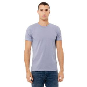 Camiseta de cuello redondo para hombre, Camiseta de punto de manga corta teñida lisa, ajuste Regular, ligera, cómoda, informal, ropa de calle diaria - Product Image 1