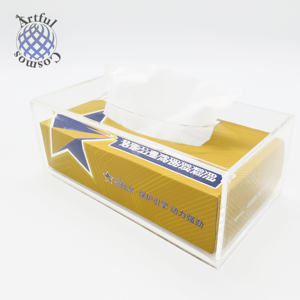 Boîte de rangement chic et élégante avec un design contemporain pour la maison et l'espace de travail - Product Image 4