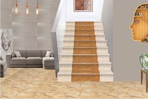 กระเบื้องพอร์ซเลนแบบขั้นบันได30x120สำหรับบ้านและวิลล่าสุดหรู - Product Image 4