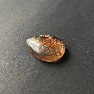 Pierre de soleil naturelle Pierre précieuse Cabochon en forme de poire lâche Prix de gros Pierres précieuses naturelles 3A + Gemmes et pierres de qualité supérieure OEM - Product Image 6