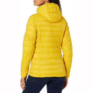 Veste bouffante d'extérieur pour femmes d'hiver personnalisée de haute qualité la plus populaire pour les vêtements de rue, veste respirante pour femmes, nouvelle collection - Product Image 1