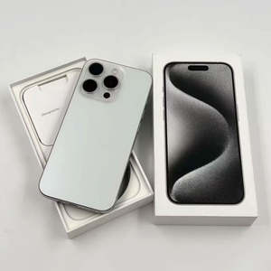 Apple ของแท้สำหรับ iPhone 15 Pro Max พร้อมการรับประกัน 2 ปี สินค้าสต็อกส่วนเกินมากมาย ซื้อ 2 แถม 1 - Product Image 1