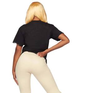 Fashionable Women <b>T</b>-Shirt <b>Track</b> Set - Comfortable Two-Piece Outfit for Casual Outings and Fitness Activities - Product Image 4