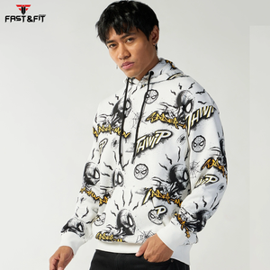 Wholesale New Fashion <b>Men's</b> Pullover Sweatshirts with Custom Logo Fashion <b>Men</b> Hoodies <b>for</b> Winter in Low Price Digital Printing - Product Image 2