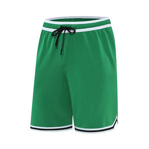 Pantalones cortos de baloncesto escolar para niños 2025 de alta calidad personalizados 100% malla sublimada en blanco con logotipo personalizado pantalones cortos con logotipo de equipo informal para hombres - Product Image 1