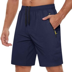 Shorts en coton pour hommes, brodés et imprimés, avec cordon de serrage, style streetwear, pour le jogging, vente en gros, best-seller 2026 - Product Image 1
