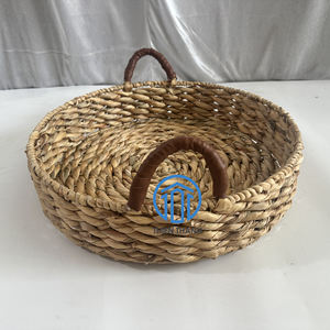 Diseño simplista Aspecto llamativo Diseño natural para decoración del hogar Vajilla Jacinto de agua Bandeja para servir - Product Image 6