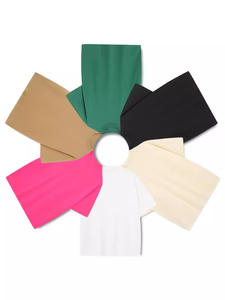 Camiseta de Alta Calidad 100% Algodón, Informal, Estampada, de Manga Corta, Estilo Urbano, Antiarrugas, Personalizable, Lisa, Diseño Básico - Product Image 3