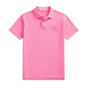 Camiseta de Color liso para hombre, Polo informal 100% de algodón, alta calidad y precio bajo, fabricante de fábrica - Product Image 6
