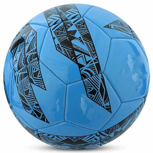 Balón de fútbol Venta caliente Material de cuero Tamaño personalizado Alto servicio OEM Mejor balón de fútbol tendencia Precio económico Balón de fútbol - Product Image 2