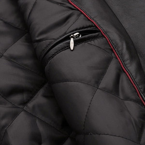 Fully Customized Genuine Cowhide <b>Men</b> <b>Leather</b> <b>Jackets</b> Made In Pakistan Wholesale <b>Men</b> <b>Leather</b> <b>Jacket</b> - Product Image 6