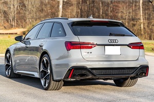 สะอาดมาก2024 A-U-D-I RS6 V8เทอร์โบ621แรงม้าประสิทธิภาพสูงพร้อมส่ง - Product Image 6