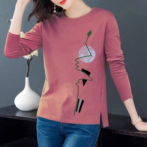 T-shirts pour femmes, coupe ajustée, anti-rides, en soie/coton, nouveau design, tendance, haute qualité, produits d'exportation du Bangladesh, article de qualité supérieure - Product Image 4