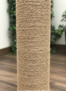 Grattoir pour chat gris de haute qualité, adapté aux chats de toutes races et tailles. - Product Image 2