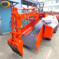 Chargeur compact série ZWY, pelle hydraulique pour roches, compatible avec locomotive et wagon de mine à batterie