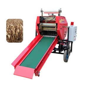 Enfardadora Hidráulica Totalmente Automática de Alta Precisión para Heno de Alfalfa, Enfardadora Cuadrada para Paja de Trigo y Arroz, Ensiladora BE Origin 1 Año - Product Image 2