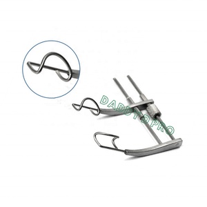 เครื่องมือผ่าตัดตาแบบมีรูโปร่ง DADDY D PRO Barraquer Eye Speculum ทำจากสแตนเลสเกรดพรีเมียม สำหรับการผ่าตัดตา ประเภทที่ 1 - Product Image 2