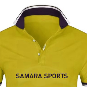 Impresión de logotipo de estilos múltiples de algodón de alta calidad OEM/ODM para compradores en todo el mundo camisetas polo deportivas personalizadas - Product Image 2