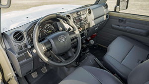 Opción de Bajo Kilometraje, LAND-CRUISER LC79SC 4.0P 2024 - Product Image 5