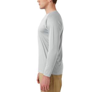 Camisa de natación ligera de secado rápido para hombre, UPF, de manga larga, resistente a las arrugas, tela de uso de MMA para playa - Product Image 4