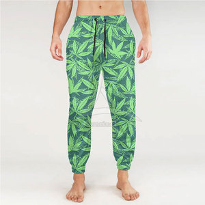 กางเกงออกกำลังกายสำหรับผู้ชายกางเกงออกกำลังกายลำลองทรงตรงน้ำหนักเบาระบายอากาศเป็นมิตรกับสิ่งแวดล้อมผ้าคอตตอน100% - Product Image 3