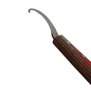 Cuchillo de pezuña veterinario de alta calidad para ganado y caballos, herramienta de herrador de vendedor superior, hoja de acero duradera para recorte de pezuñas de animales - Product Image 2