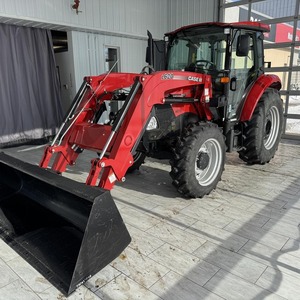 รถแทรกเตอร์เกษตร IH มือสอง ขับเคลื่อน 4 ล้อ 75 แรงม้า พร้อมขาย - Product Image 3