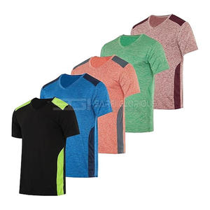 T-shirts unisexes en détresse confortables et respirants pour l'été 2025 personnalisés T-shirts en coton rugueux en détresse OEM de grande taille - Product Image 3