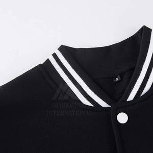 Chaqueta de Invierno Estilo Letterman para Hombre, Talla Personalizada, Venta al por Mayor, para Uso en Exteriores, Cuello Alto - Product Image 4