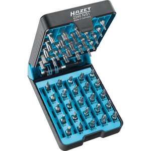 Hazet 51-Piece Screwdriver Bit <b>Set</b> <b>Tool</b> <b>Sets</b> - Product Image 1