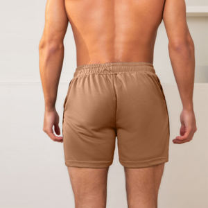 Pantalones Cortos Deportivos de Secado Rápido con Logotipo Personalizado 2024, Pantalones Cortos Deportivos de Poliéster para Hombre, para Gimnasio, Entrenamiento, Ciclismo - Product Image 4