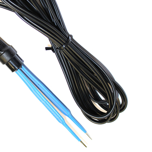 Pinzas bipolares reutilizables europeas de acero inoxidable Adson Jeweler con herramientas de cable con cable - Product Image 5